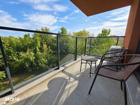 Apartament 2 camere de închiriat cu parcare Pipera, 600 € - Photo 4