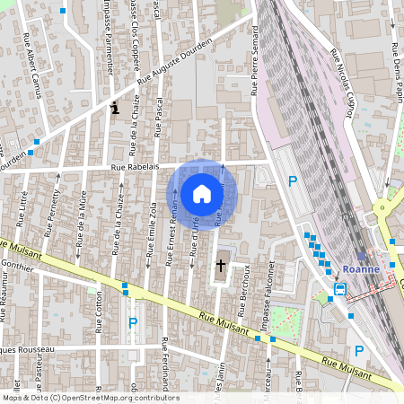 Roanne, 38 Rue d'Urfé, 42300