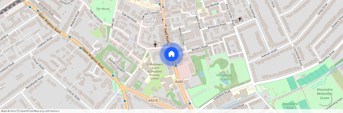 Surbiton, Surrey, KT6