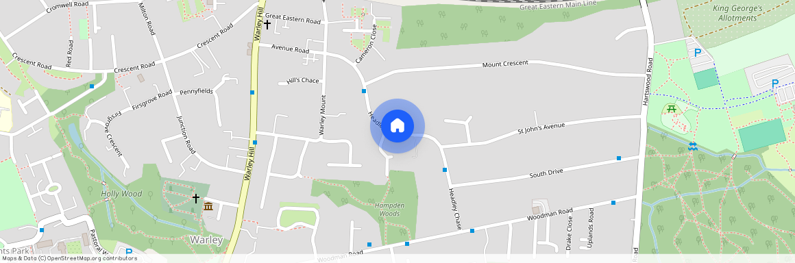 Headley Chase, Brentwood, Warley