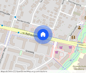 Ohne Auto geht es auch - Besondere Wohnung in Norderstedt-Mitte - Foto 1