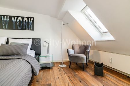 Exklusive Wohnung in Hamburg-Altona mit Dachterrasse und spektakulärem Hafenblick - Foto 2