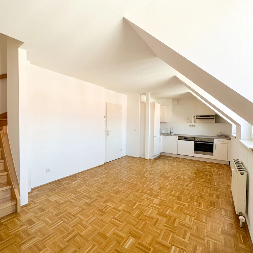 Charmante Maisonette-Oase im ADLERHOF | 5 Gehminuten zur U3 VOLKSTHEATER - ab sofort verfügbar - Photo 1