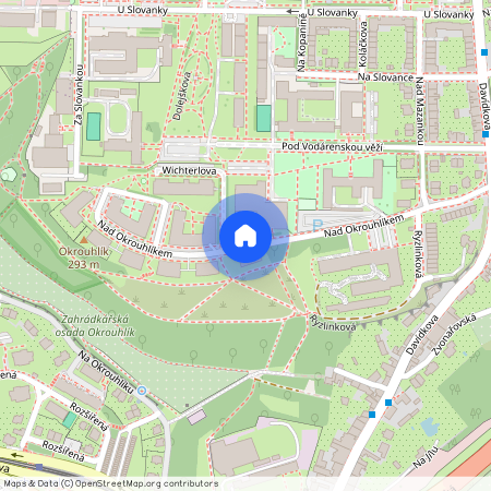 Nad Okrouhlíkem, Praha 8 - Libeň