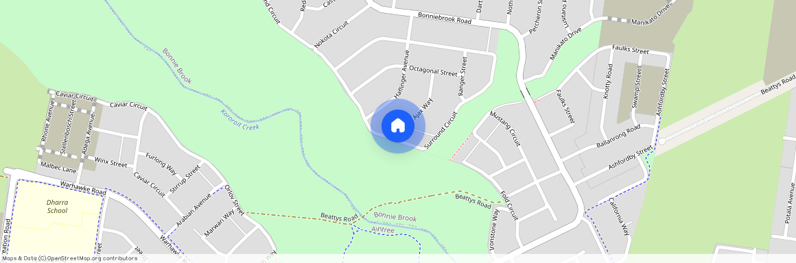 66 Surround Circuit, VIC 3335, Bonnie Brook