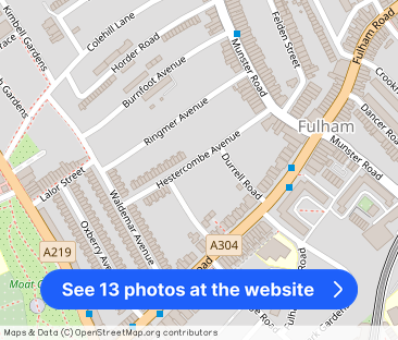 Hestercombe Avenue, Fulham, SW6 - Photo 1