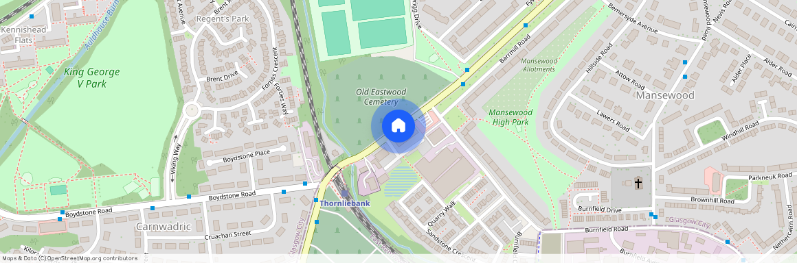 Flat 3/2, 233B Thornliebank Road, G46 7RG, Glasgow