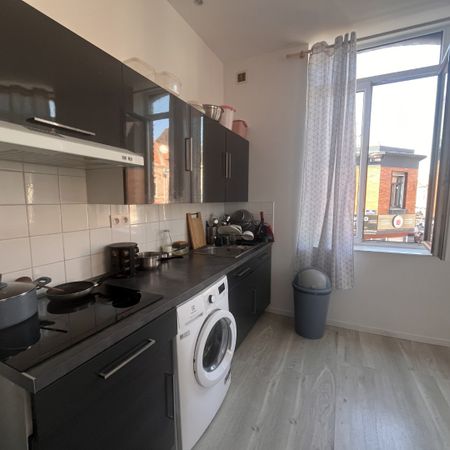 Location Appartement 2 pièces 34m² ROUBAIX 59100 - Photo 3