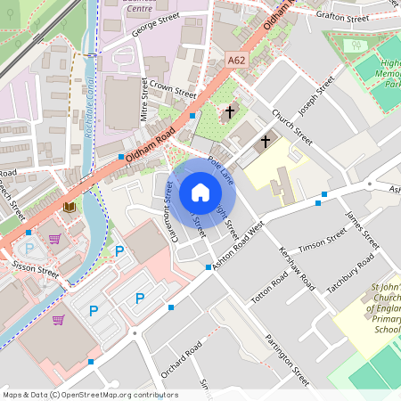 Florence Street, Failsworth, Manchester, M35