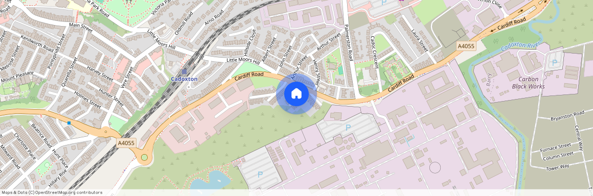 Gwenllian Street, Barry, Vale of Glamorgan