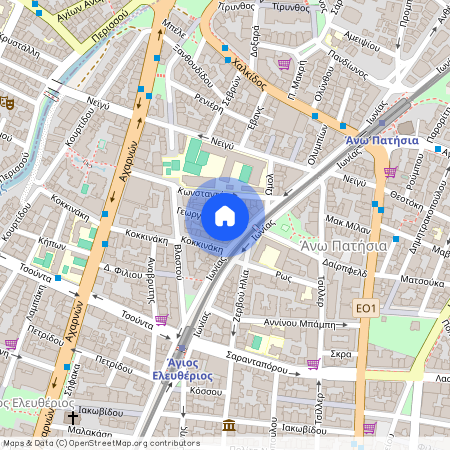 Αθήνα (Άγιος Ελευθέριος)