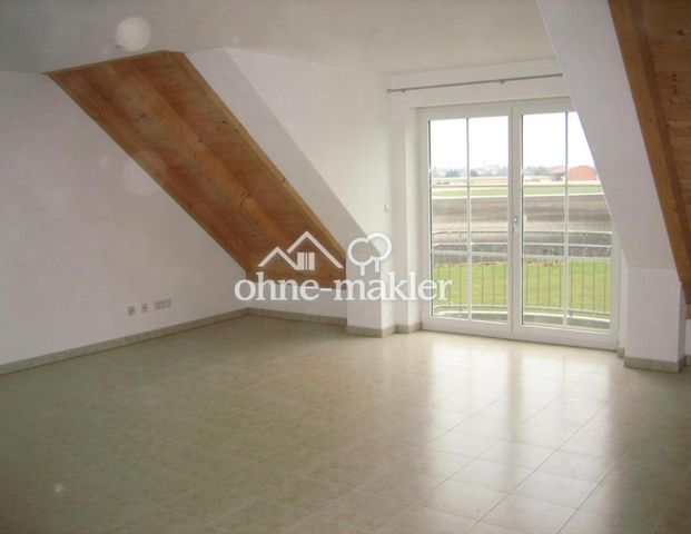 exclusive. sonnige 2-Zimmer Dachmaisonette-Wohnung, Top Alpenpanorama, sehr hell Tel. 0175/5256888 - Foto 1