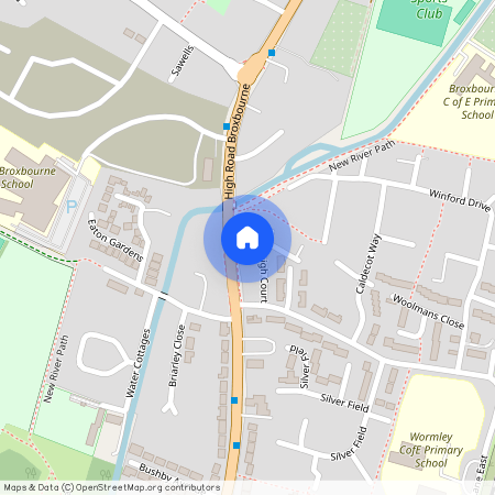 High Road, Broxbourne EN10