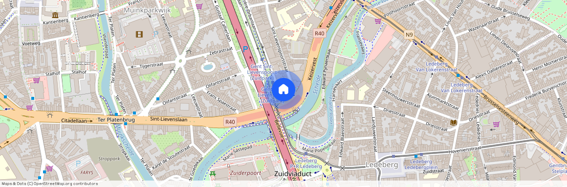 Hubert Frère-Orbanlaan, 643, 9000, Gent