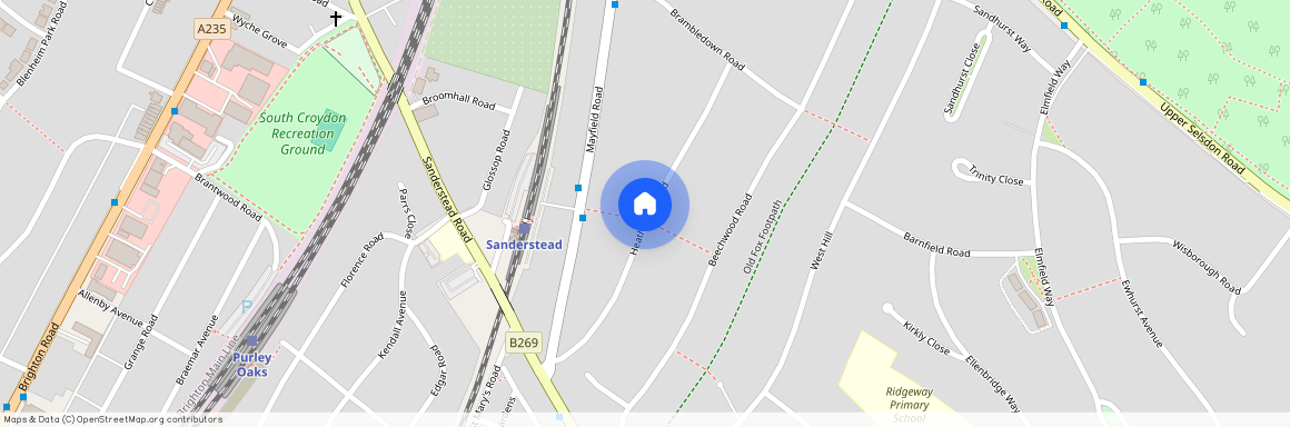 Heathhurst Road, Sanderstead, CR2