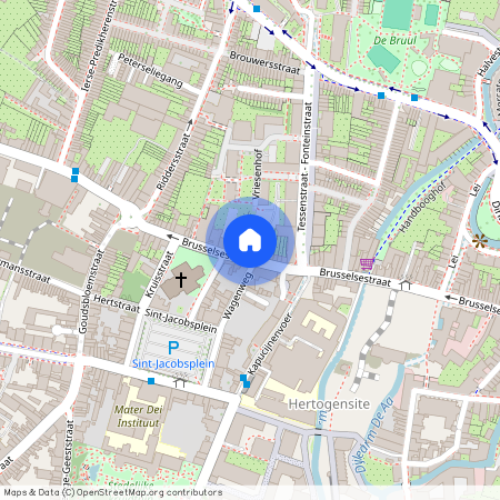 Brusselsestraat, 168, 3000, Leuven