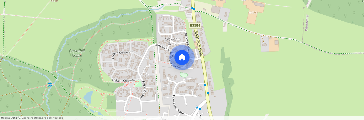 Savernake Way, Hampshire SO50