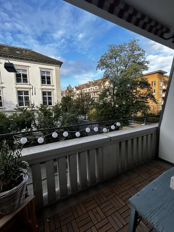 schöne Stadtwohnung im Trendquartier Wiedikon - Foto 4