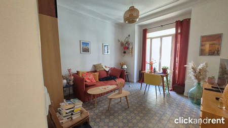 T3 lumineux avec balcon et cave – Marseille 13005 - Photo 2