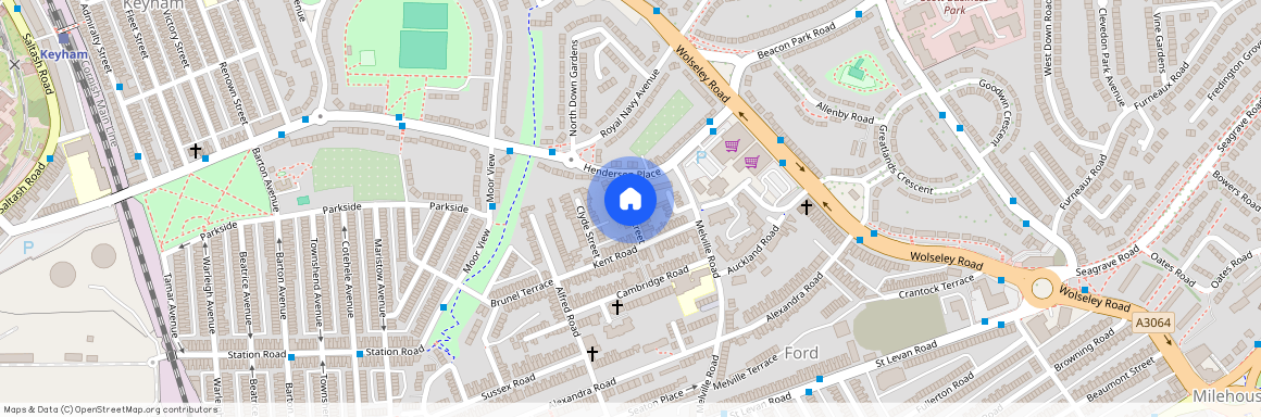 Bedford Street, Ford, Plymouth, PL2
