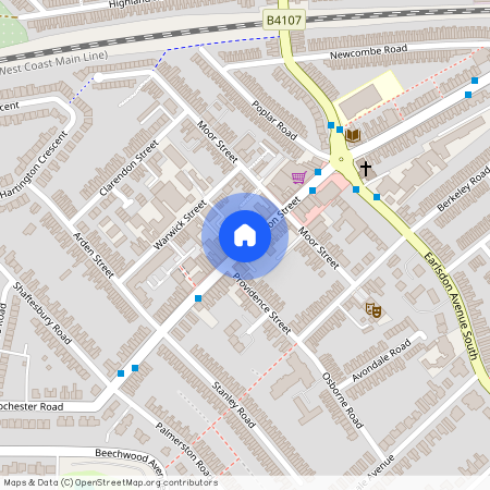 Earlsdon Street, Coventry, CV5