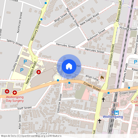 3/25 Loftus Street, NSW 2500, Wollongong