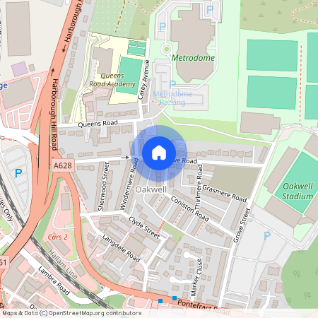 Rockingham Court, Belgrave Road, Barnsley