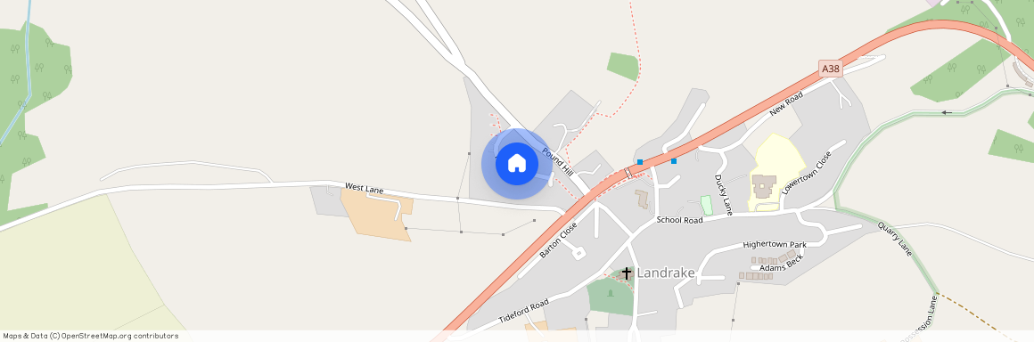 Home Park, Landrake, PL12