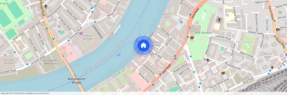 Clove Hitch Quay, Battersea, SW11