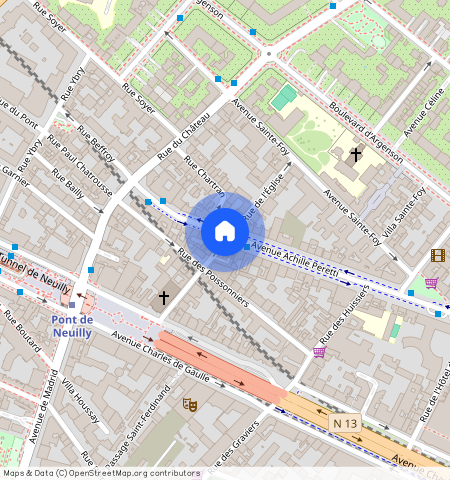 Rue de l'Eglise, 92200, Paris