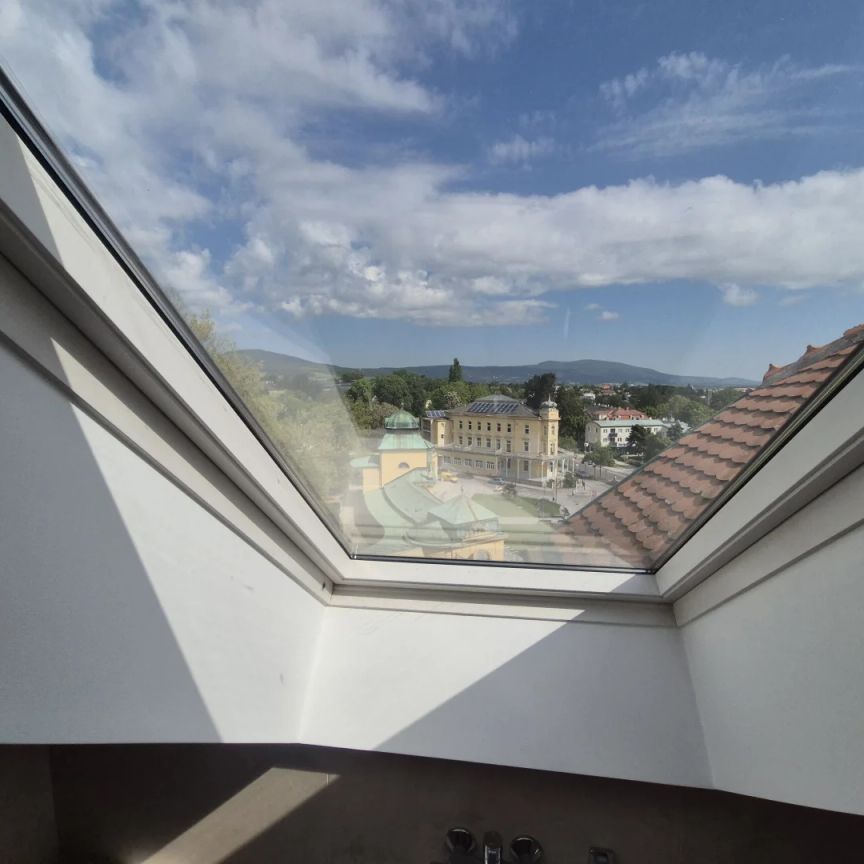 Dachgeschoßwohnung über dem Thermalbad Vöslau - luxuriöse Ausstattung - Foto 1