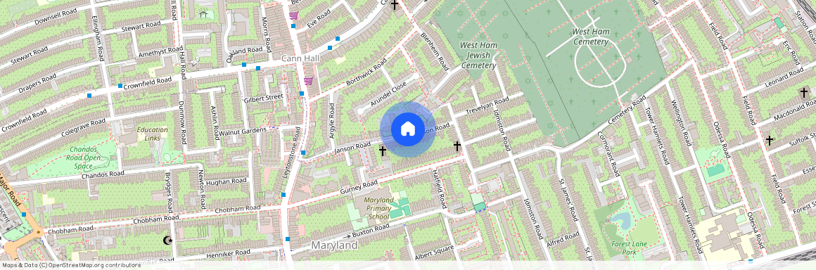 Janson Road, Stratford, London, E15