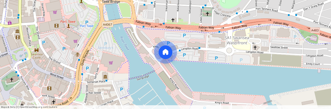 Langdon Road, Maritime Quarter, Swansea