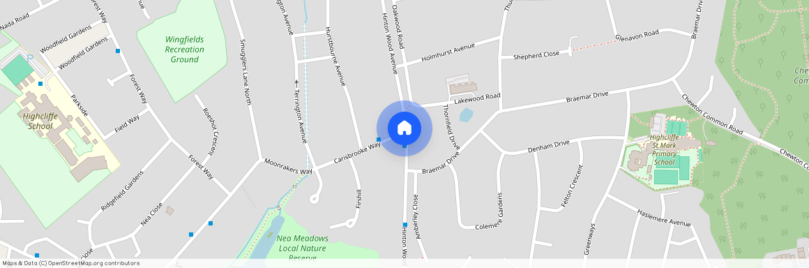 Hinton Wood Avenue, CHRISTCHURCH