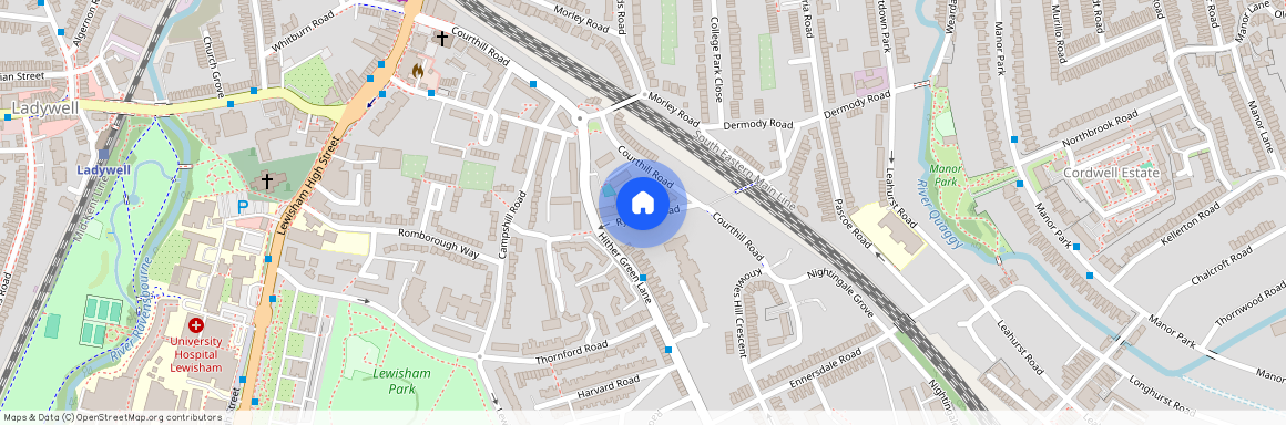 Ryecroft Road, London, SE13