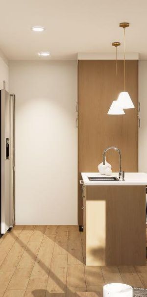 3 1/2 condo locatif neuf - Photo 1