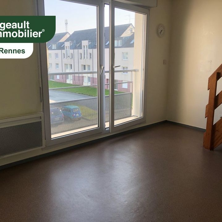 Location Appartement T 1 - Bruz - BRUZ - Photo 1