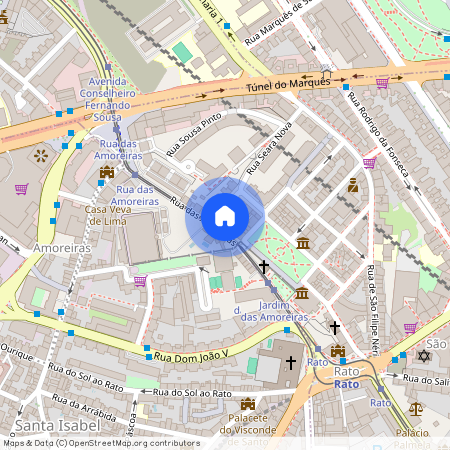 Amoreiras, 1250-024, Lisboa