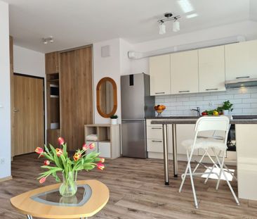 Kawalerka z balkonem w pełni wyposażona. 31.97 m² - Photo 5