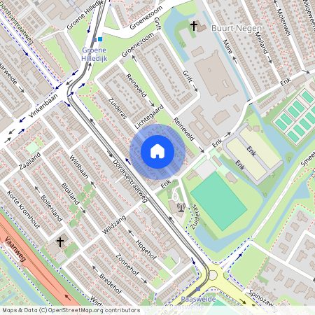 Vreewijk, 3075 SP, Zuideras, Rotterdam