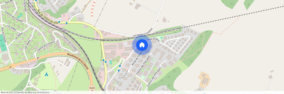 Route de l'Orée-du-Bois 8, 2300, La Chaux-De-Fonds