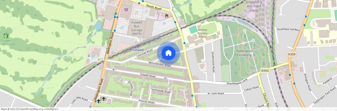 Wilcox Road, Teddington, TW11