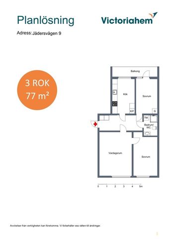 Jädersvägen 9 C - Photo 3