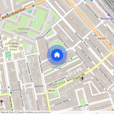 49 Cleveland Sq, LONDON W2