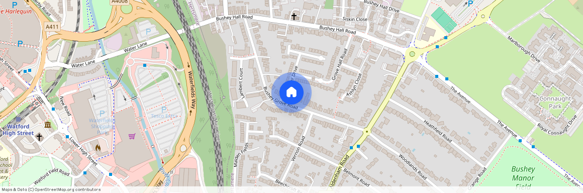 Bushey Grove Road Bushey, WD23