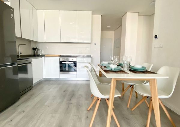 Three-room apartment with swimming pool, gym and sa