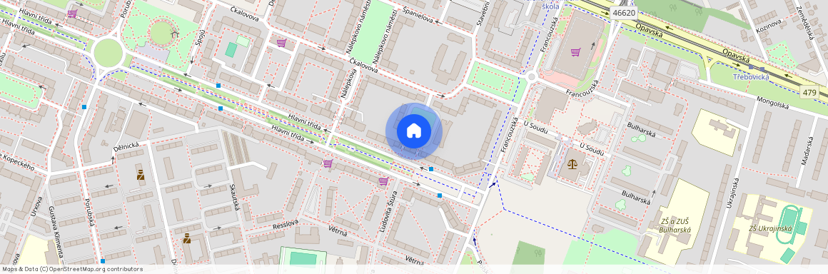 Liptaňské náměstí, Ostrava - Poruba, Moravskoslezský kraj