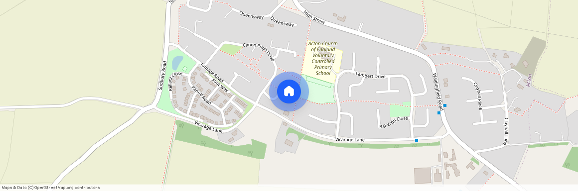 Jennens Way, Acton, Sudbury, Suffolk CO10