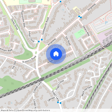 Royal Oak Road, Woking, Surrey, GU21