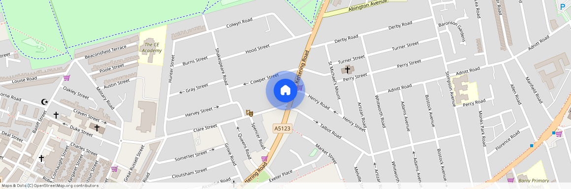 Kettering Road, Northampton, NN1